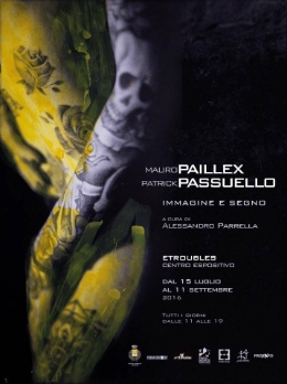 locandina dell'esposizione a Etroubles